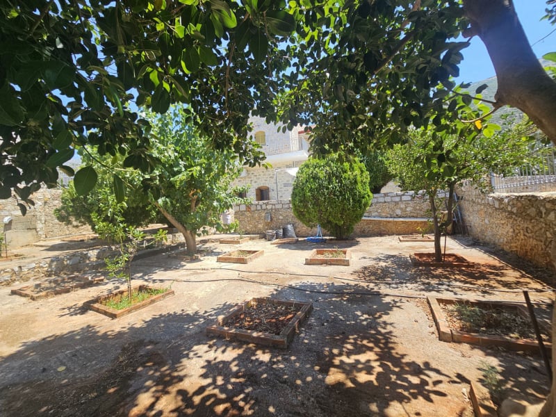 Hillside sea view house of natural stone in the Laconian Mani - HaVAM795