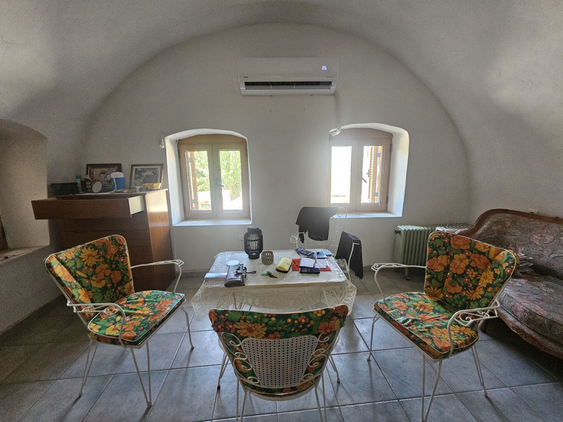 Hillside sea view house of natural stone in the Laconian Mani - HaVAM795