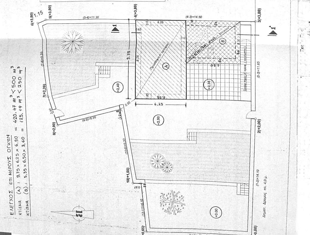 Topographic plan - HaVAM795