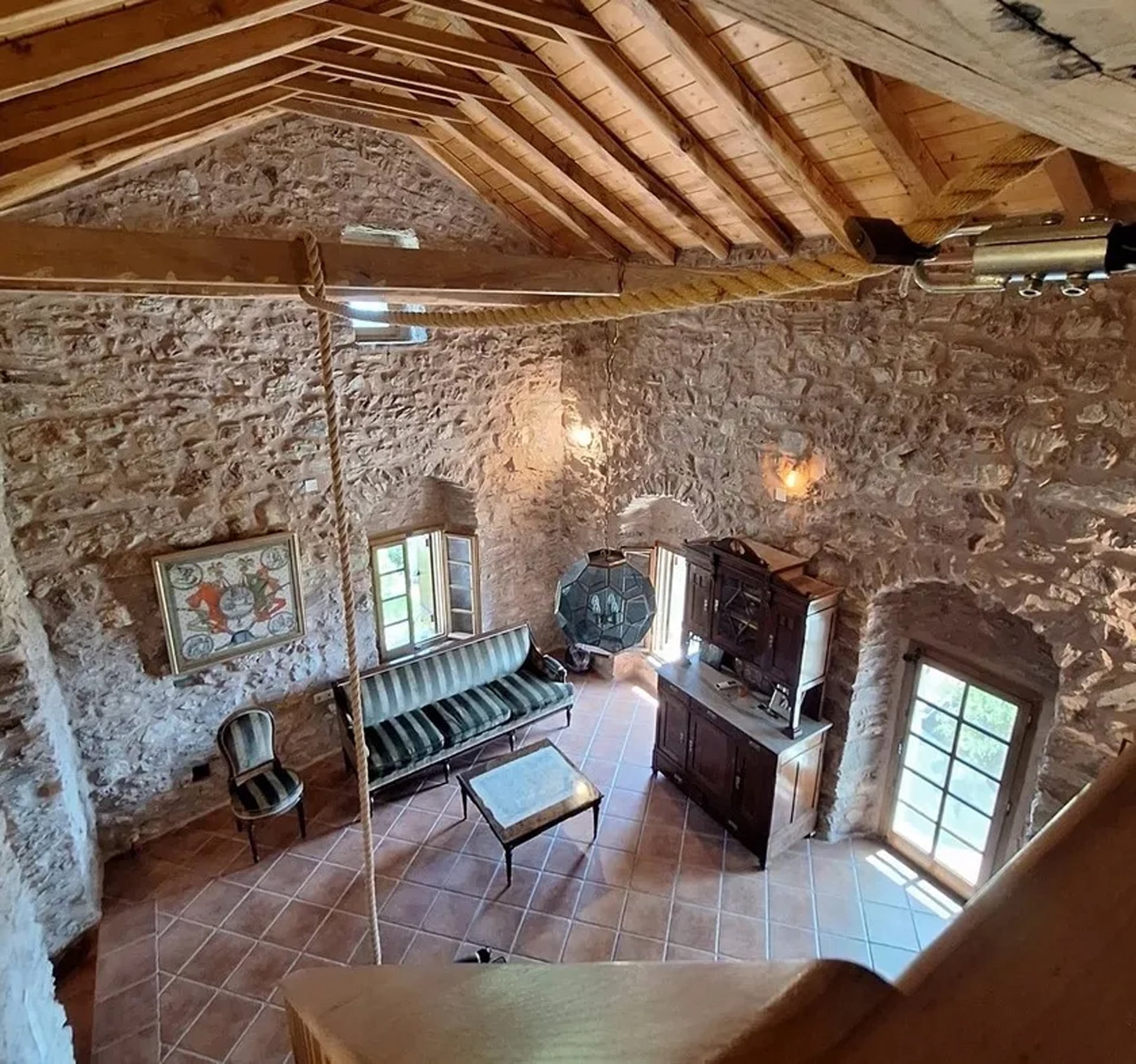 Renovated historical residence with sea views in Mani - SoSKT709