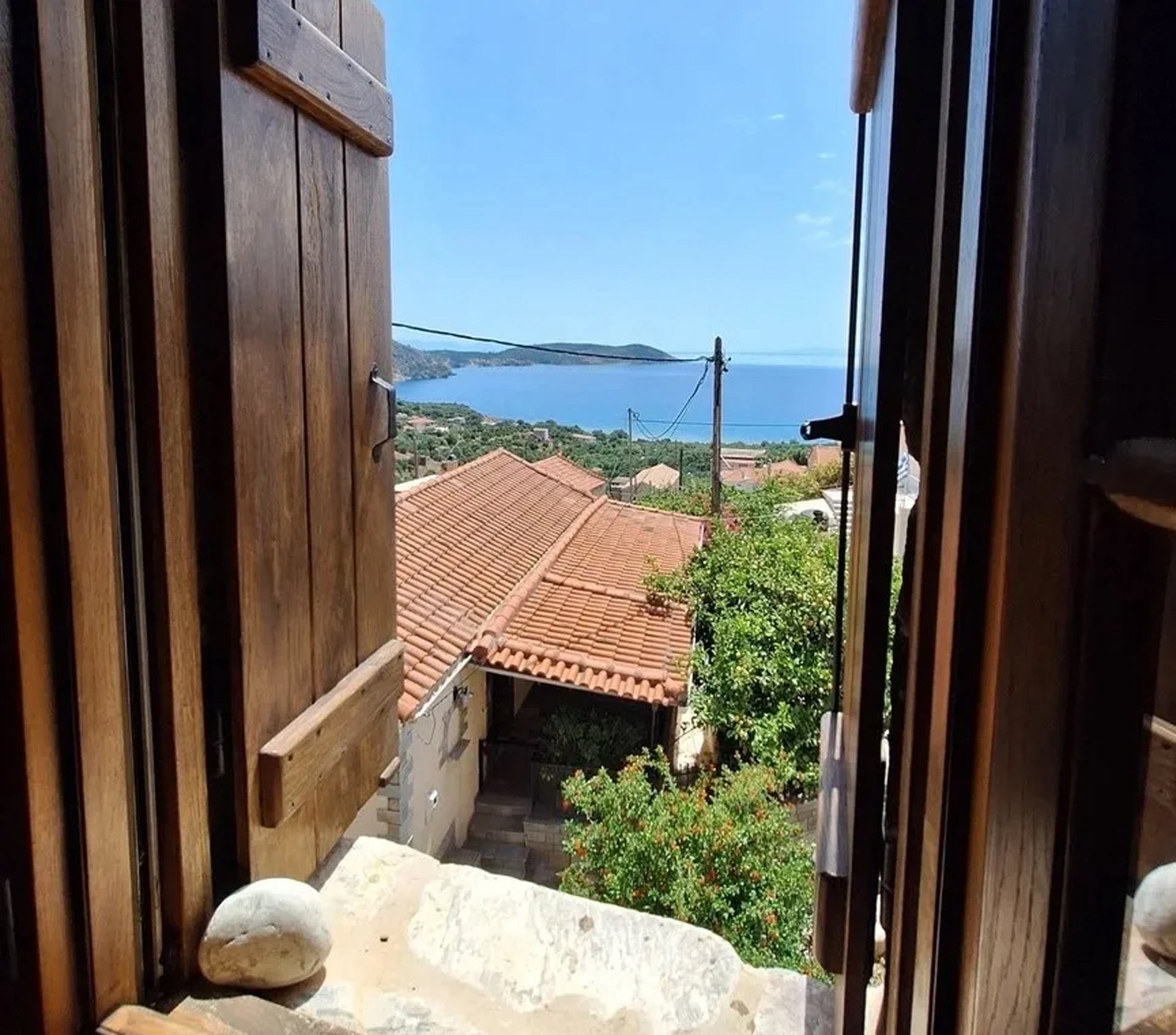 Renovated historical residence with sea views in Mani - SoSKT709