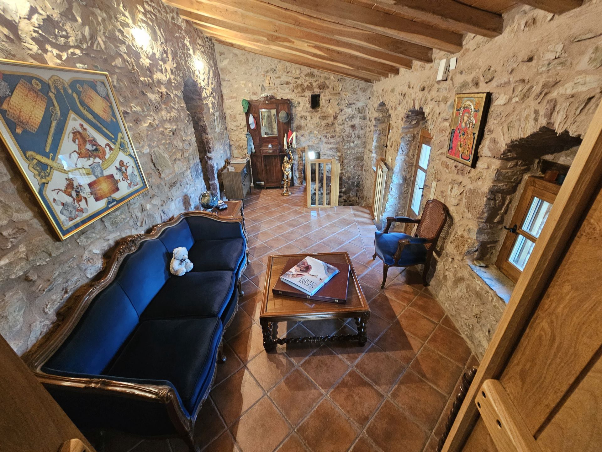 Renovated historical residence with sea views in Mani - SoSKT709