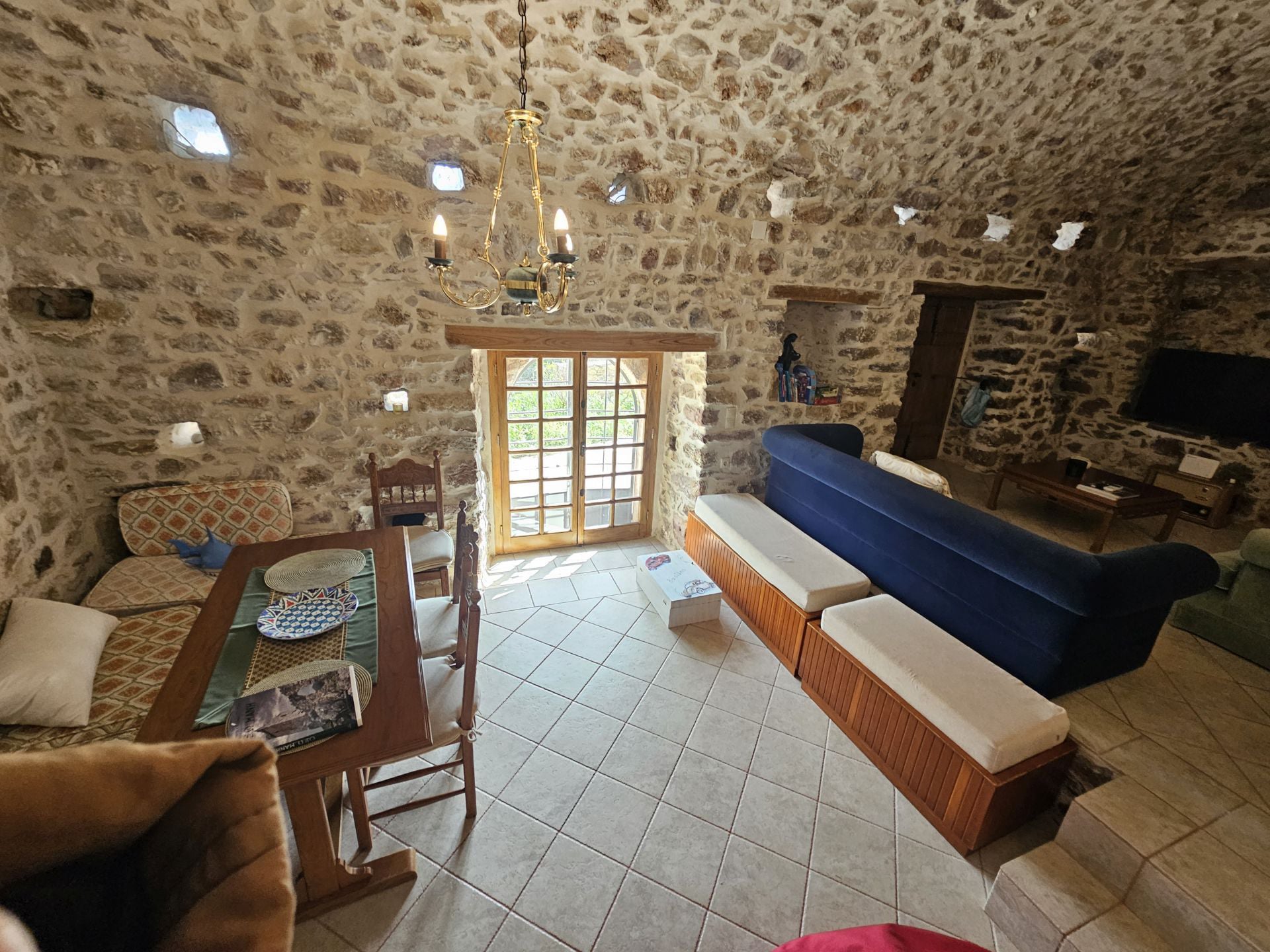 Renovated historical residence with sea views in Mani - SoSKT709