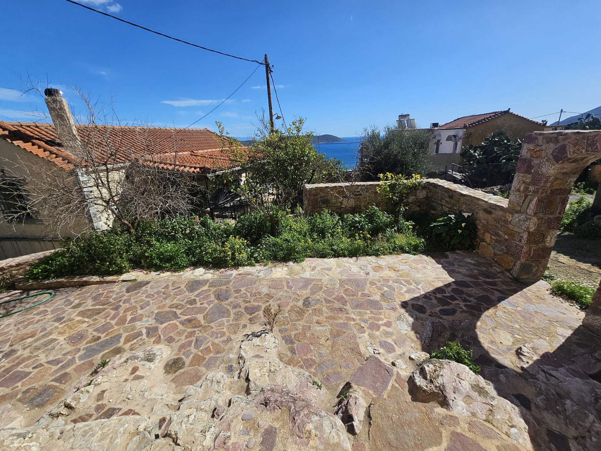 Renovated historical residence with sea views in Mani - SoSKT709