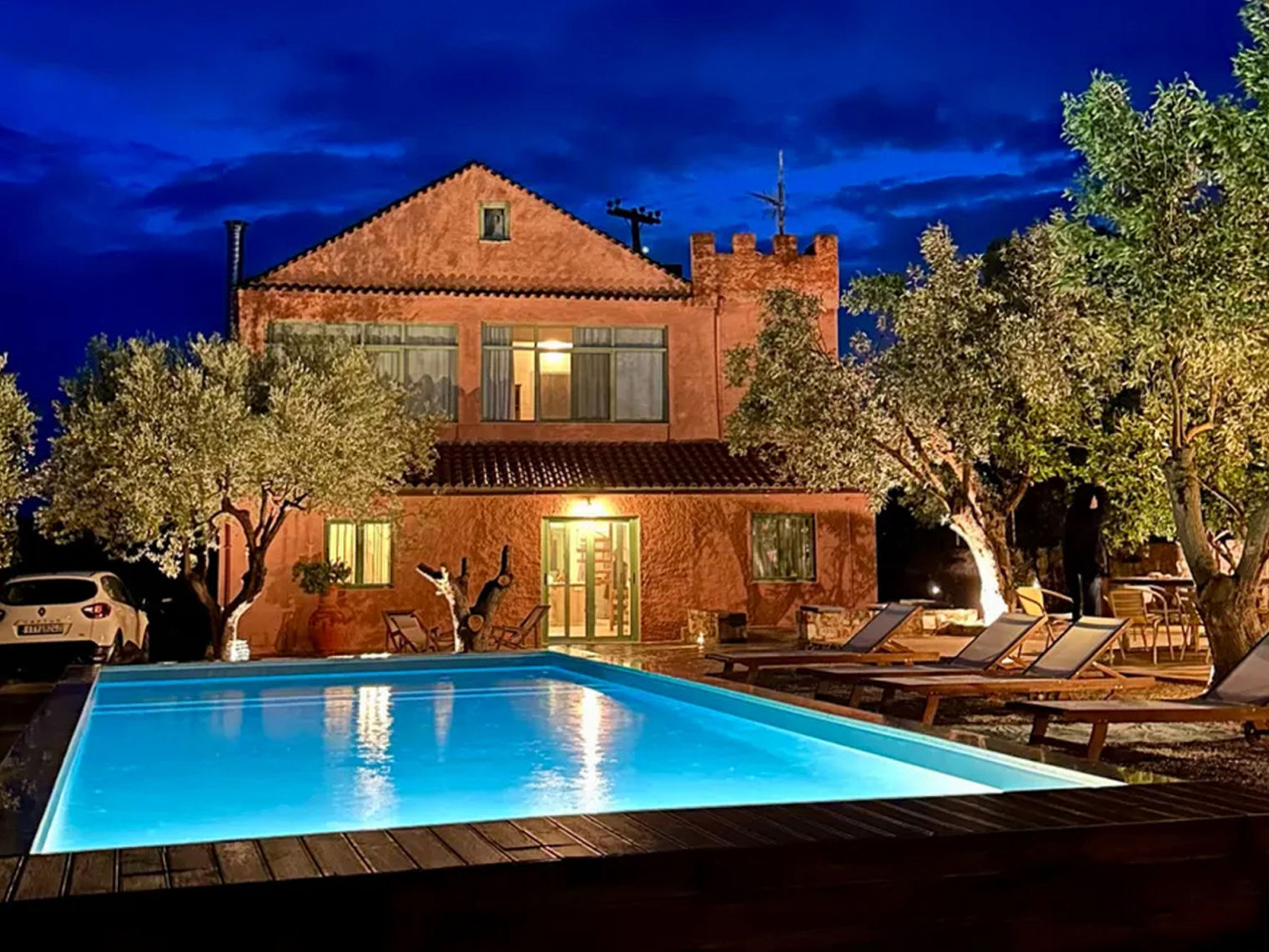 Countryhouse with pool in Mani - ViKAL773