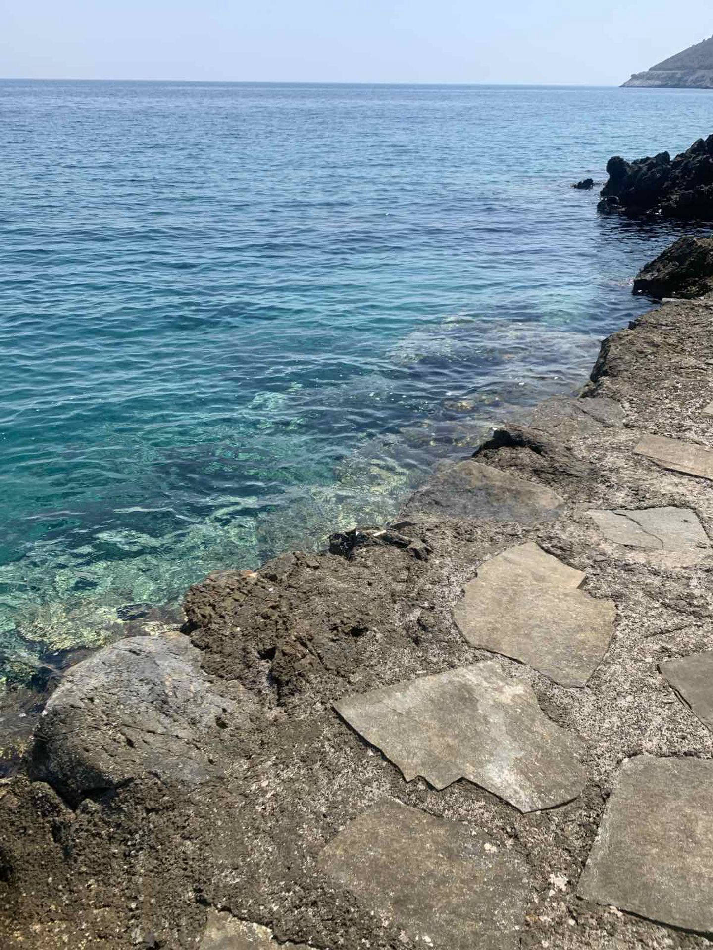 Sea front stone house in Mani - ViKO778