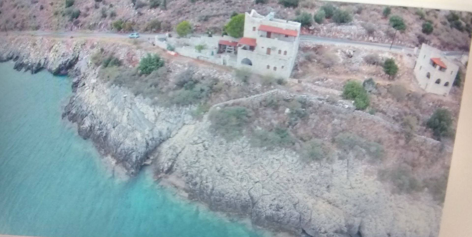 Sea front stone house in Mani - ViKO778