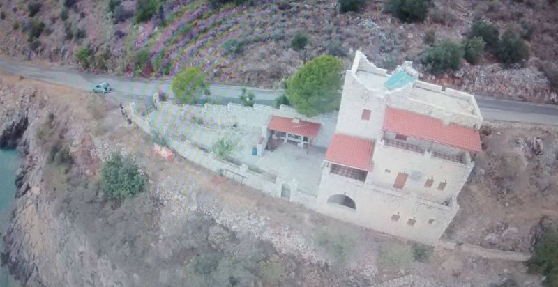 Sea front stone house in Mani - ViKO778