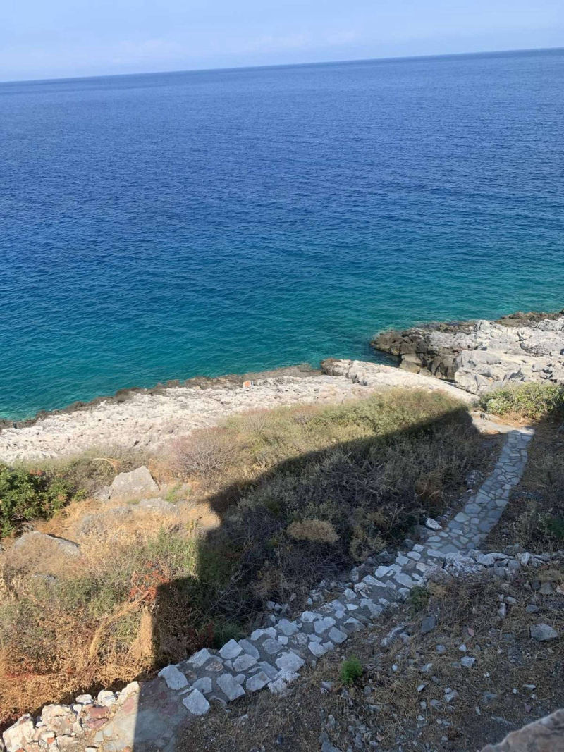 Sea front stone house in Mani - ViKO778