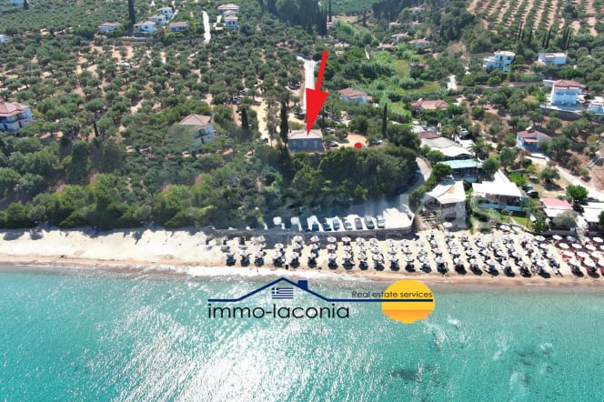 Παραθαλάσσιο εξοχικό στην περιοχή Νέας Κορώνης - HaKOR720