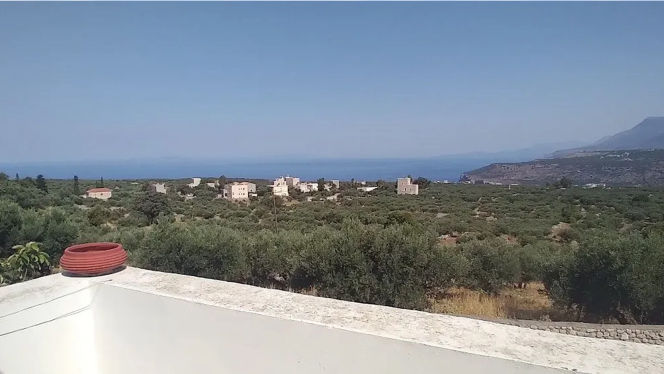 Detached sea view stone house in Mani - HaPD777