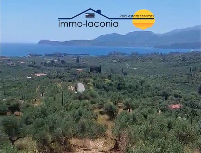 8.346 τ.μ. επικλινές αγροτεμάχιο με θέα - LaMAV786