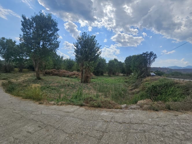 Building land near the beach, adjacent to local road - LaMAV802